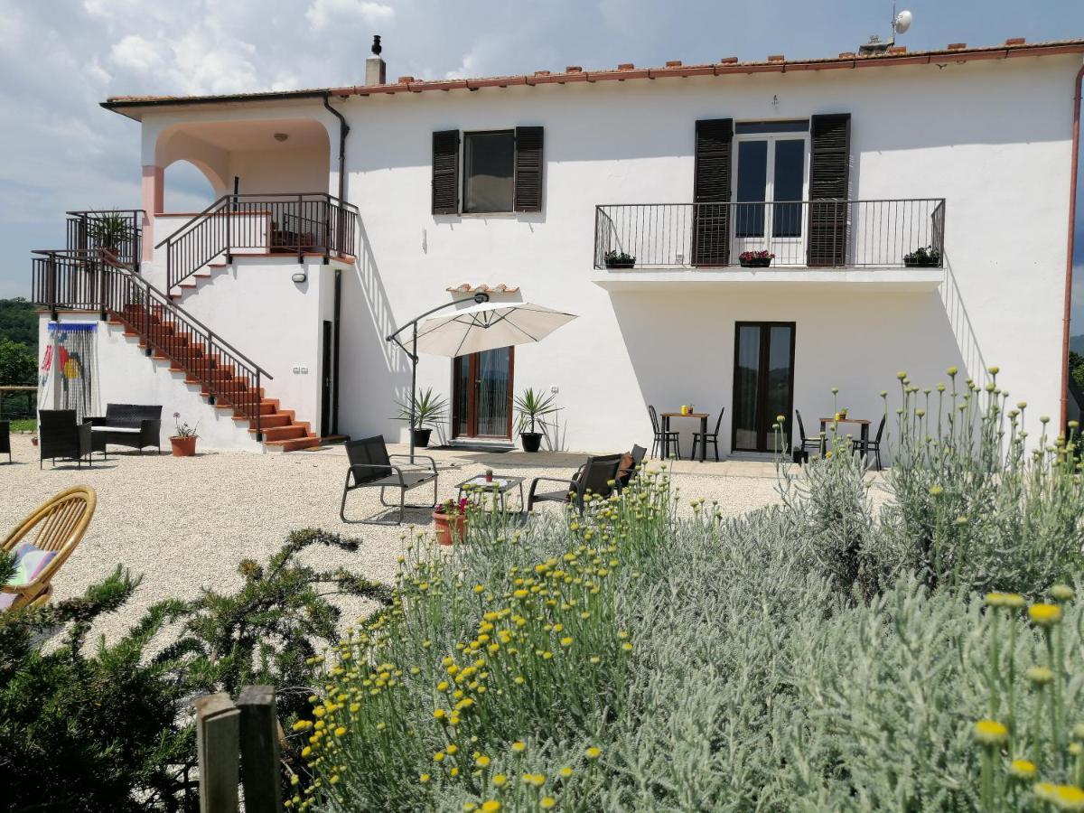 Agriturismo Podere Verdicchio Scansano Bagian luar foto